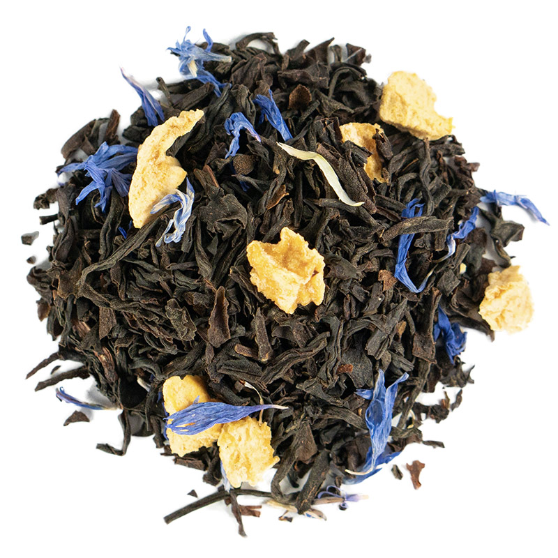 [V/TN/00006/02] Earl Grey Pêche BIO (50 grammes)