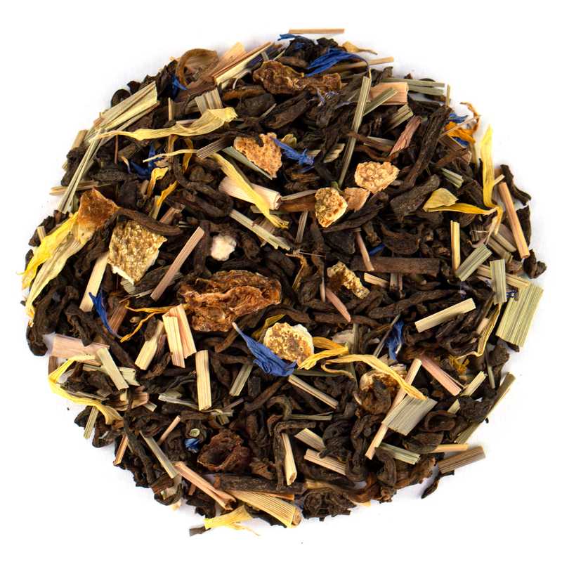 [V/TP/00002/02] Lady in Pu Erh BIO (50 grammes)