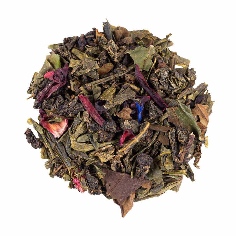 [V/TO/00001/02] Oolong rubis (50 grammes)