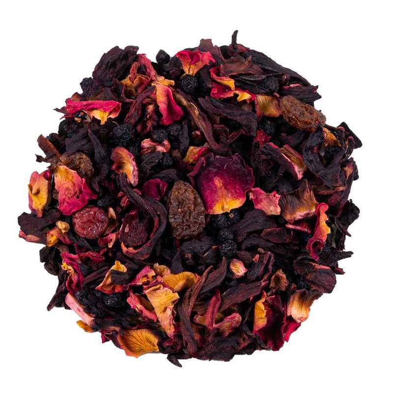 [V/TI/00004/02] Coulis de fruits rouges (50 grammes)