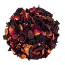 Coulis de fruits rouges