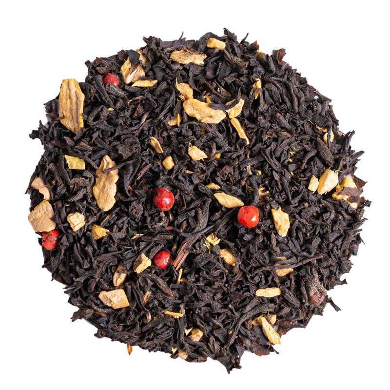 [V/TN/00016/02] Voyage épicé Bio (50 grammes)