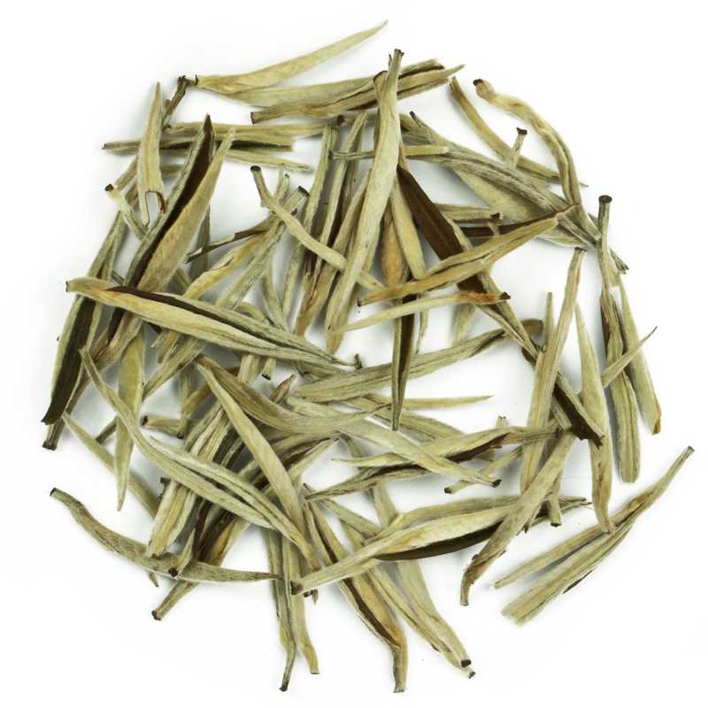 [V/TB/00010/02] Yin Zhen Silverneedle BIO (50 grammes)