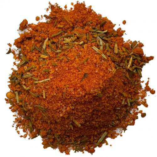 Poulet Épicé Bio (mélanges d'épices)