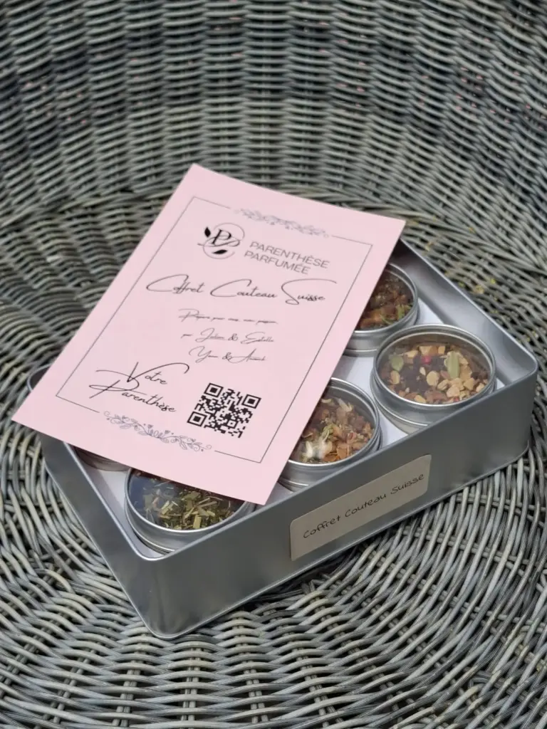 Coffret Couteau Suisse