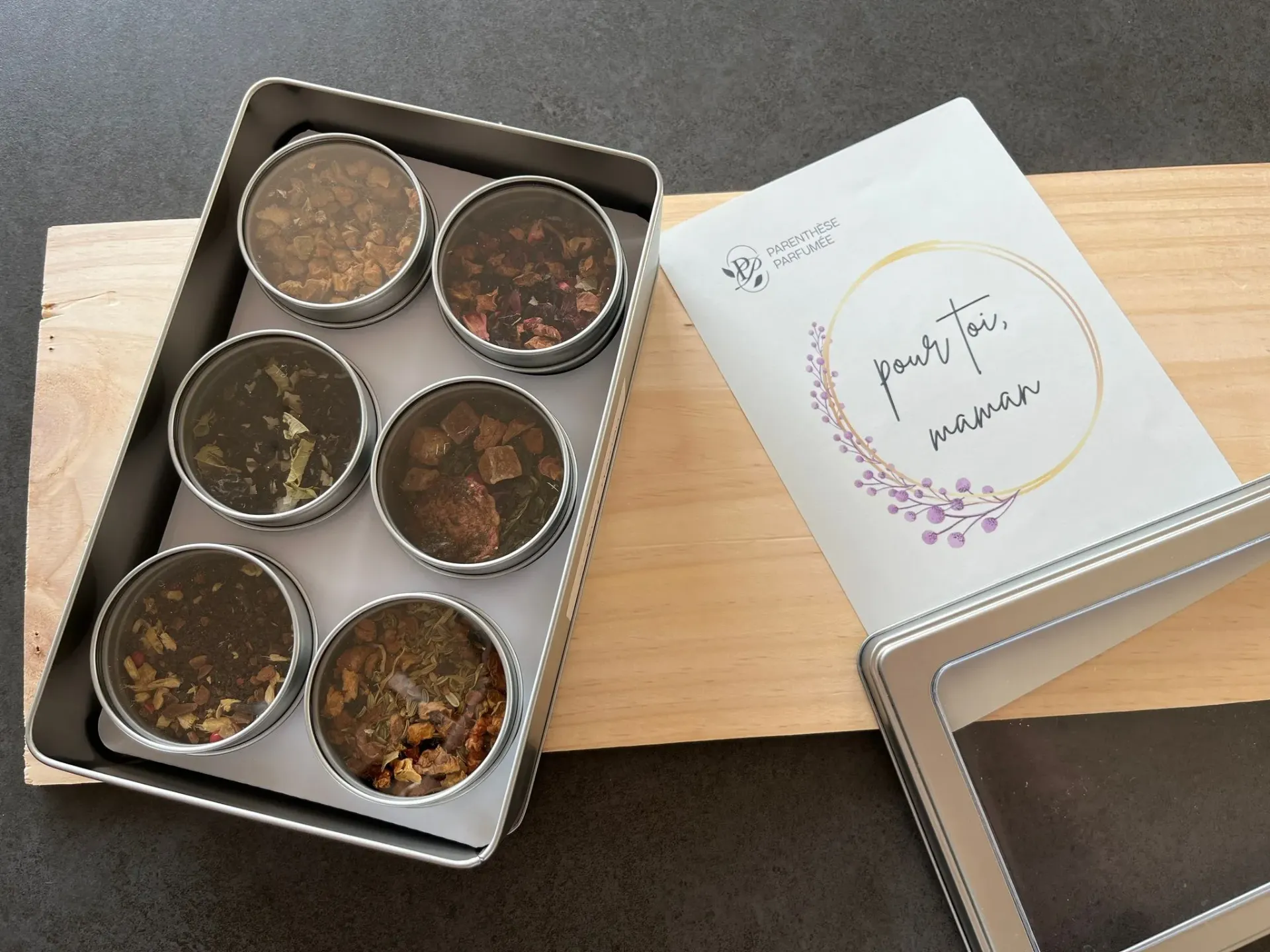 Coffret Maman